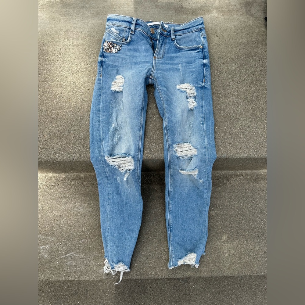 Zara women’s jeans